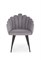 Стул кухонный Halmar K410 (серый) ms2601SIGHAL_V-CH-K/410-KR-POPIELATY
