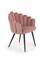Стул кухонный Halmar K410 (розовый) ms2601SIGHAL_V-CH-K/410-KR-ROZOWY