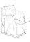 Стул кухонный Halmar K410 (розовый) ms2601SIGHAL_V-CH-K/410-KR-ROZOWY