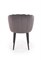 Стул кухонный Halmar K386 (серый) ms2601SIGHAL_V-CH-K/386-KR-POPIELATY