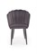 Стул кухонный Halmar K386 (серый) ms2601SIGHAL_V-CH-K/386-KR-POPIELATY