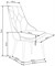 Стул кухонный Halmar K365 (серый) ms2601SIGHAL_V-CH-K/365-KR-POPIEL
