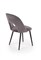Стул кухонный Halmar K384 (серый) ms2601SIGHAL_V-CH-K/384-KR-POPIELATY