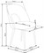 Стул кухонный Halmar K384 (серый) ms2601SIGHAL_V-CH-K/384-KR-POPIELATY