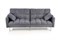 Диван раскладной Halmar ROBERTO (темно-серый) ms2601SIGHAL_V-CH-ROBERTO-SOFA