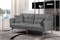 Диван раскладной Halmar ROBERTO (темно-серый) ms2601SIGHAL_V-CH-ROBERTO-SOFA