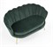 Софа Halmar AMORINITO XL (темно-зеленый/золотой) ms2601SIGHAL_V-CH-AMORINITO_XL-FOT-C.ZIELONY