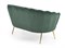 Софа Halmar AMORINITO XL (темно-зеленый/золотой) ms2601SIGHAL_V-CH-AMORINITO_XL-FOT-C.ZIELONY