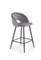 Барный стул Halmar H-96 (серый) ms2601SIGHAL_V-CH-H/96-POPIEL
