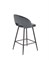 Барный стул Halmar H-96 (серый) ms2601SIGHAL_V-CH-H/96-POPIEL