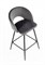 Барный стул Halmar H-96 (серый) ms2601SIGHAL_V-CH-H/96-POPIEL
