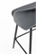 Барный стул Halmar H-96 (серый) ms2601SIGHAL_V-CH-H/96-POPIEL