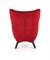 Кресло Halmar MARVEL (бордовый/черный) ms2601SIGHAL_V-CH-MARVEL-FOT-BORDOWY