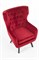 Кресло Halmar MARVEL (бордовый/черный) ms2601SIGHAL_V-CH-MARVEL-FOT-BORDOWY