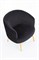 Кресло Halmar CROWN (черный/золотой) ms2601SIGHAL_V-CH-CROWN-FOT-CZARNY