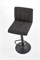 Барный стул Halmar H-89 (темно-серый/черный) ms2601SIGHAL_V-CH-H/89-C.POPIEL