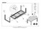 Стол обеденный Halmar HORIZON, раскладной ms2601SIGHAL_V-CH-HORIZON-ST