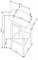 Барный стул Halmar H-86 (белый/серый) ms2601SIGHAL_V-CH-H/86