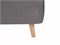Диван Signal SPIKE Velvet раскладной (серый/бук) ms2601SIGHAL_SPIKEVSZBU