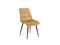 Стул кухонный Signal CHIC Velvet Bluvel 68 (карри/черный) ms2601SIGHAL_CHICVCCU