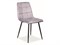 Стул кухонный SIGNAL MILA VELVET (серый/черный мат) ms2601SIGHAL_MILAVCSZ
