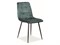 Стул кухонный SIGNAL MILA VELVET (зеленый/черный мат) ms2601SIGHAL_MILAVCZ