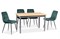 Стул кухонный SIGNAL MILA VELVET (зеленый/черный мат) ms2601SIGHAL_MILAVCZ