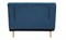Диван Signal BILLY VELVET TAP.188 (синий/бук) ms2601SIGHAL_BILLYVN