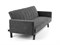 Диван Halmar ARMANDO раскладной (серый) ms2601SIGHAL_V-CH-ARMANDO-SOFA-POPIELATY