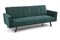 Диван Halmar ARMANDO раскладной (темно-зеленый) ms2601SIGHAL_V-CH-ARMANDO-SOFA-C.ZIELONY