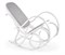 Кресло-качалка Halmar MAX BIS PLUS (белый) ms2601SIGHAL_V-CH-MAX_BIS_PLUS-FOT_BUJANY-BIALY