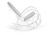 Кресло-качалка Halmar MAX BIS PLUS (белый) ms2601SIGHAL_V-CH-MAX_BIS_PLUS-FOT_BUJANY-BIALY