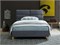 Кровать Signal SIERRA VELVET TAP.150 (серый/дуб) 120/200 ms2601SIGHAL_SIERRAV120SZD