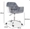 Кресло компьютерное Signal Q-190 VELVET BLUVEL 14 (серый) ms2601SIGHAL_OBRQ190VSZ