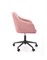 Кресло компьютерное Halmar FRESCO (розовый) ms2601SIGHAL_V-CH-FRESCO-FOT-ROZOWY