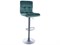 Барный стул Signal C105 VELVET (зеленый/черный) ms2601SIGHAL_C105VCZ