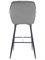 Барный стул Signal CHERRY H-1 VELVET (серый/черный) ms2601SIGHAL_CHERRYH1VCSZ