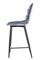 Барный стул Signal CHIC H-2 VELVET (серый/черный) ms2601SIGHAL_CHICH2VCSZ