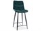 Барный стул Signal CHIC H-2 VELVET (зеленый/черный) ms2601SIGHAL_CHICH2VCZ