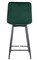 Барный стул Signal CHIC H-2 VELVET (зеленый/черный) ms2601SIGHAL_CHICH2VCZ