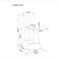 Барный стул Signal CHIC H-2 VELVET (зеленый/черный) ms2601SIGHAL_CHICH2VCZ