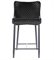 Барный стул Signal COLIN B H-2 VELVET (черный) ms2601SIGHAL_COLINBH2VCC