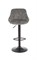 Барный стул Halmar H-101 (серый) ms2601SIGHAL_V-CH-H/101-POPIELATY