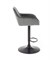 Барный стул Halmar H-103 (серый) ms2601SIGHAL_V-CH-H/103-POPIELATY