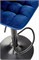 Барный стул Halmar H-95 (синий) ms2601SIGHAL_V-CH-H/95-GRANATOWY