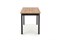 Стол обеденный Halmar COBALT (дуб вотан/черный) ms2601SIGHAL_V-PL-COBALT-ST