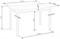 Стол обеденный Halmar COBALT (дуб вотан/черный) ms2601SIGHAL_V-PL-COBALT-ST