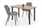 Стол обеденный Halmar MODEX 2 120 (дуб вотан/черный) ms2601SIGHAL_V-PL-MODEX 2_120-WOTAN