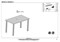 Стол обеденный Halmar MODEX 2 120 (дуб вотан/черный) ms2601SIGHAL_V-PL-MODEX 2_120-WOTAN