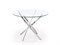 Стол обеденный Halmar RAYMOND (прозрачный/хром) ms2601SIGHAL_V-CH-RAYMOND-ST-CHROM